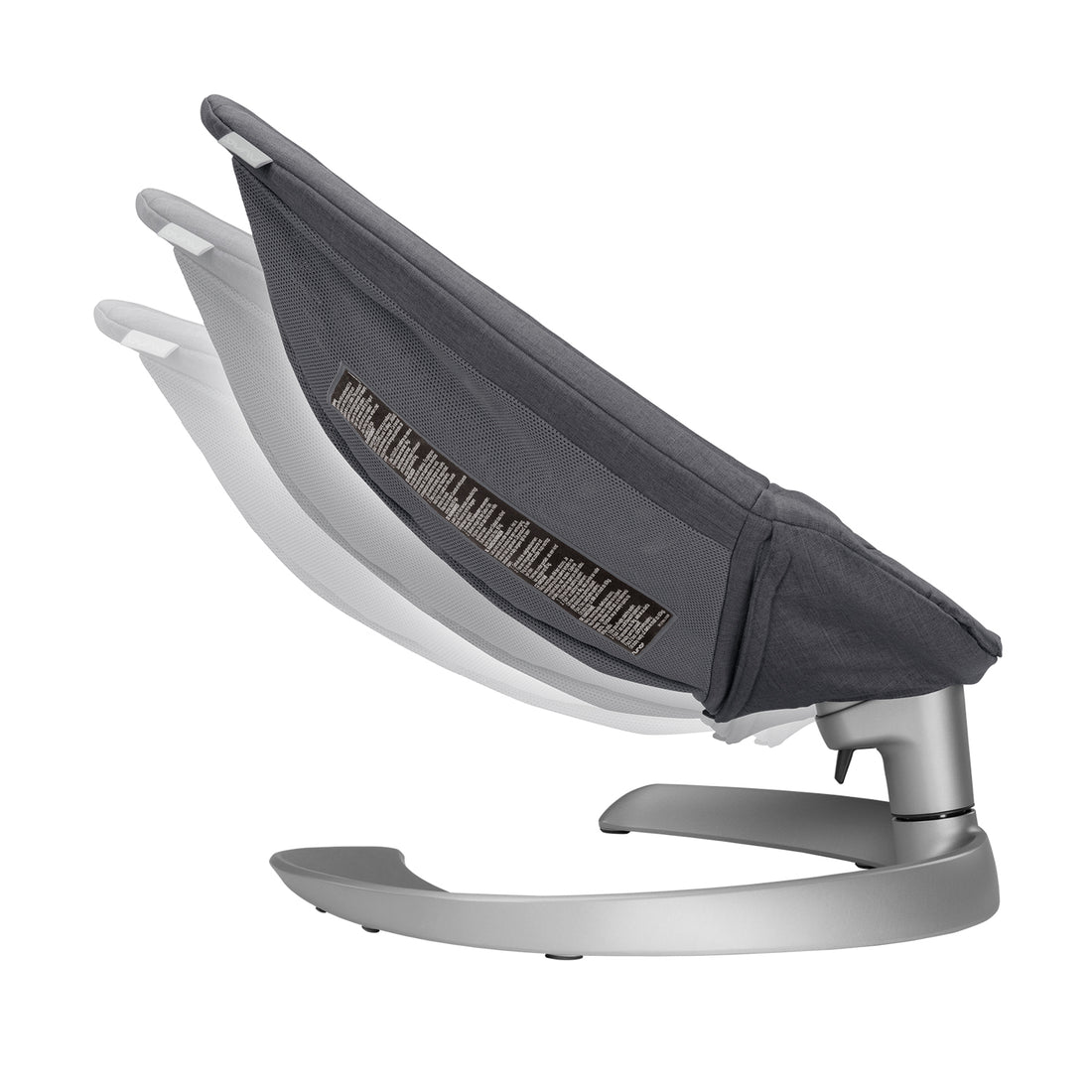 Silla Mecedora Bebe Nuna Leaf Grow Gris
