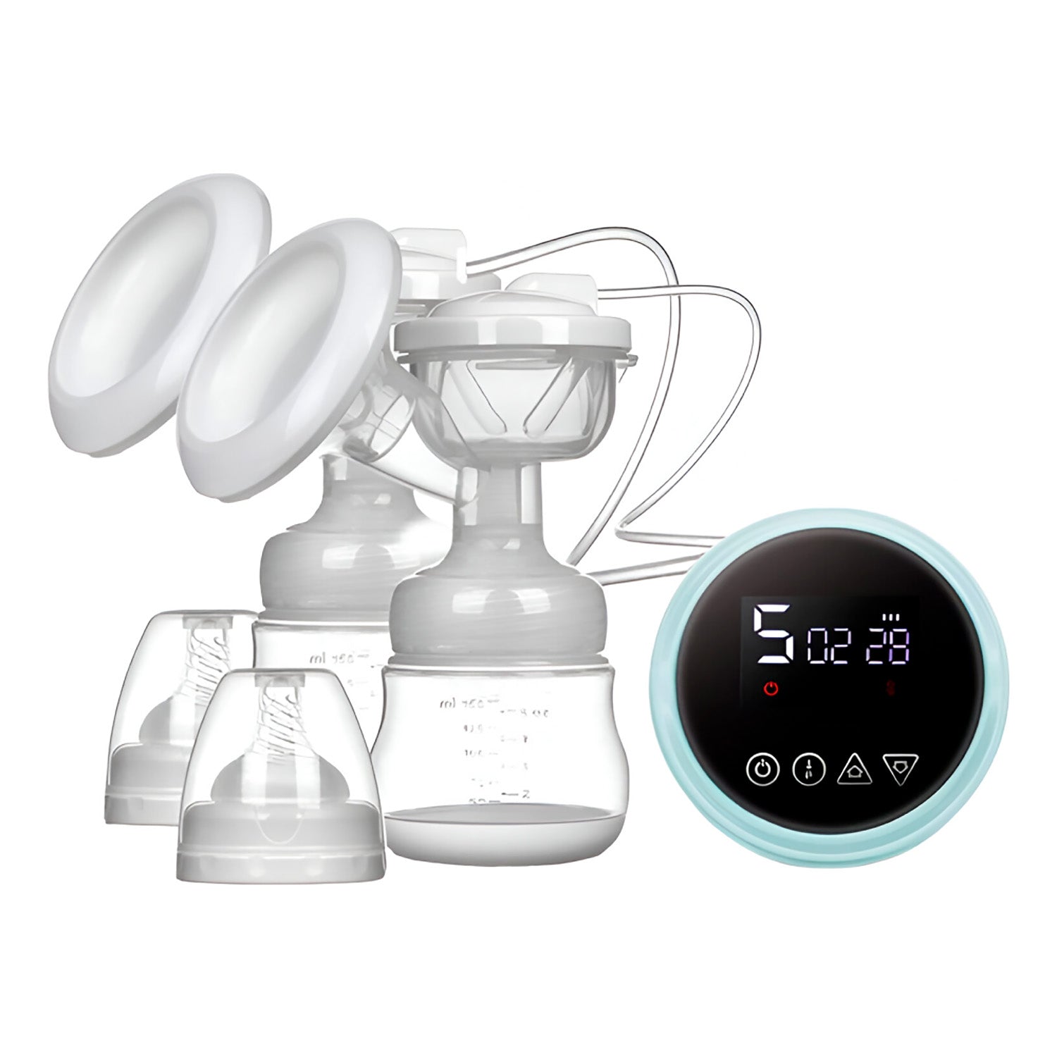 Extractor de Leche Doble Eléctrico PB-BP003 Premium Baby