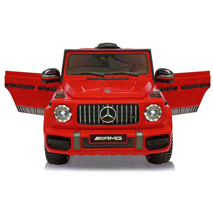 Carro montable con control Mercedes Benz Rojo LQ003