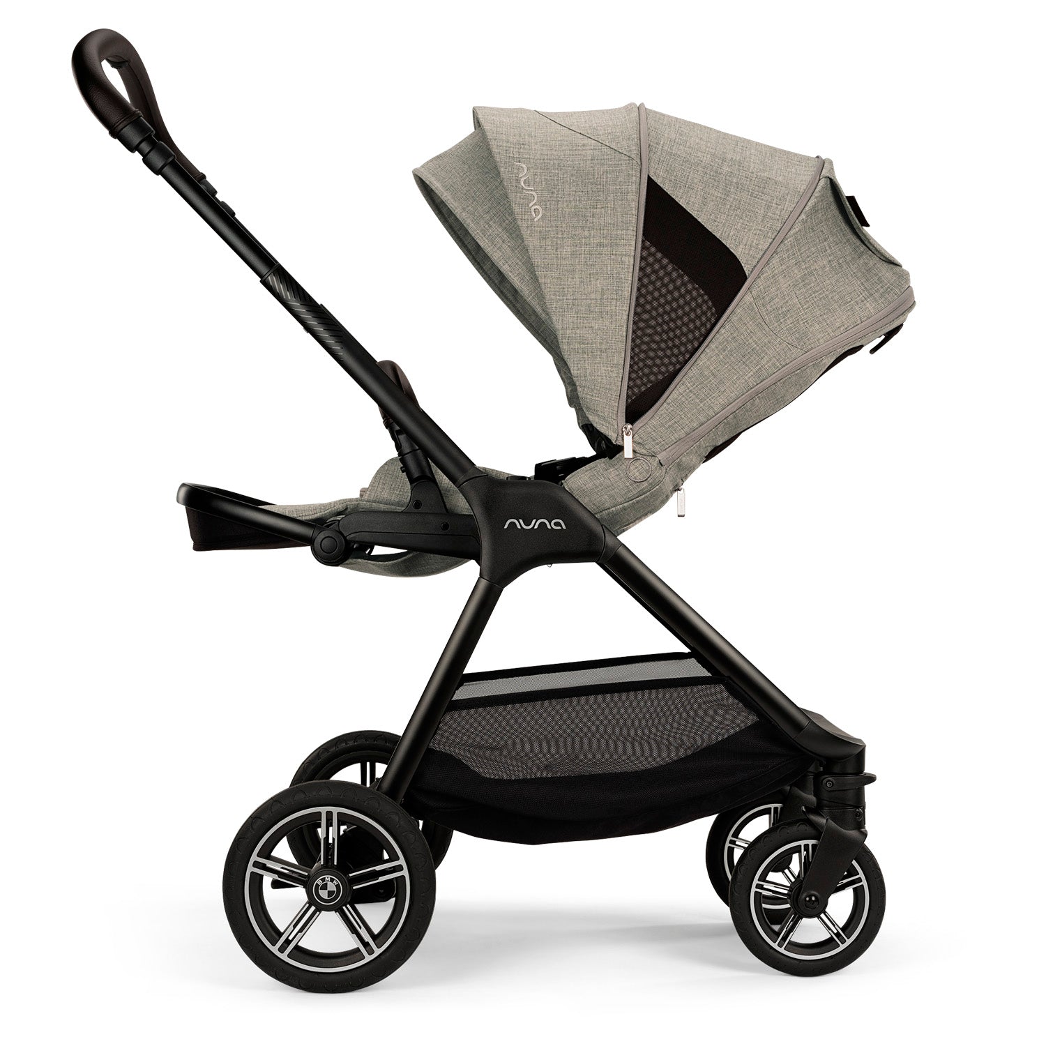 Coche  Bebe Nuna Triv Next  BMW Graphene