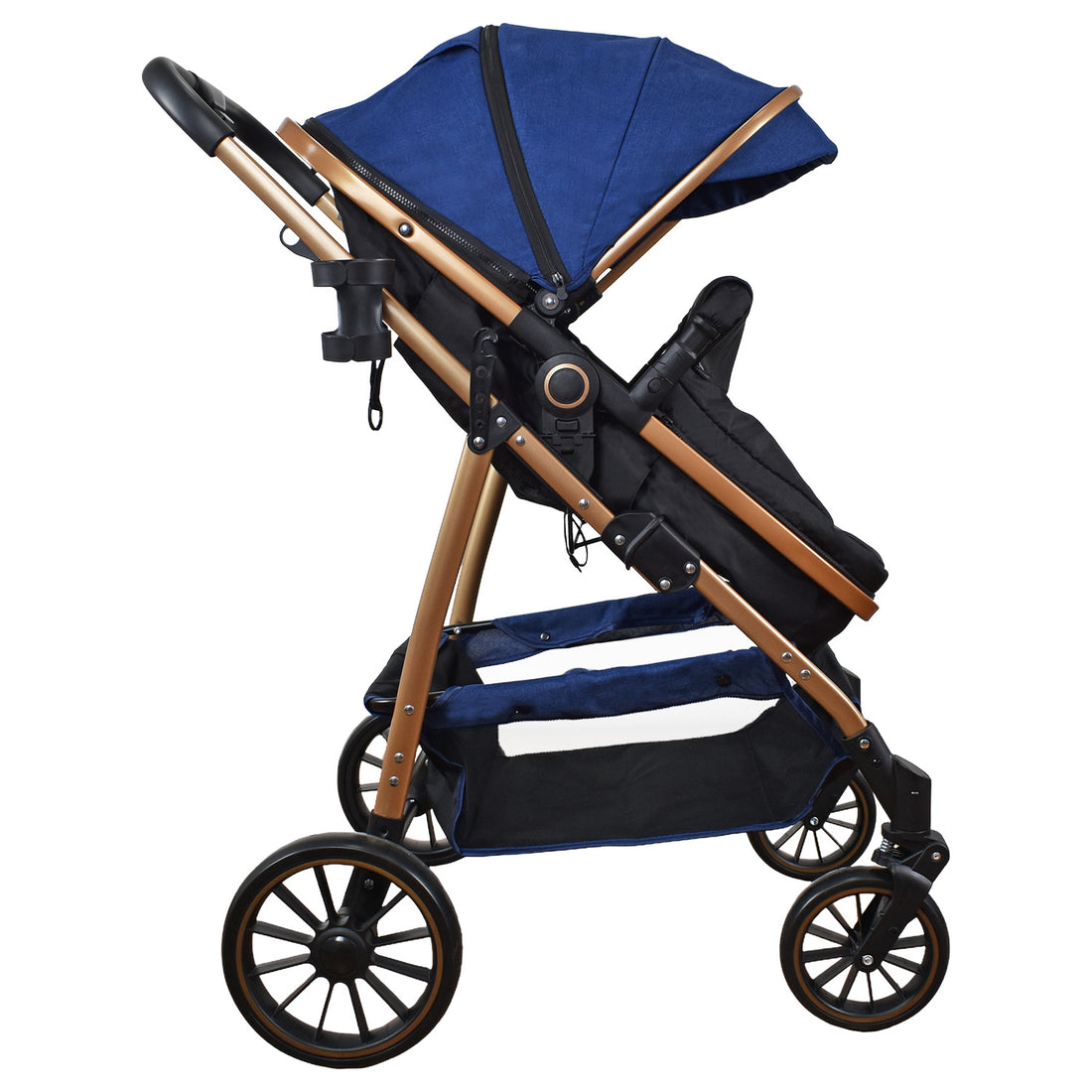 Coche Bebe Travel system Welly Happy Baby Azul