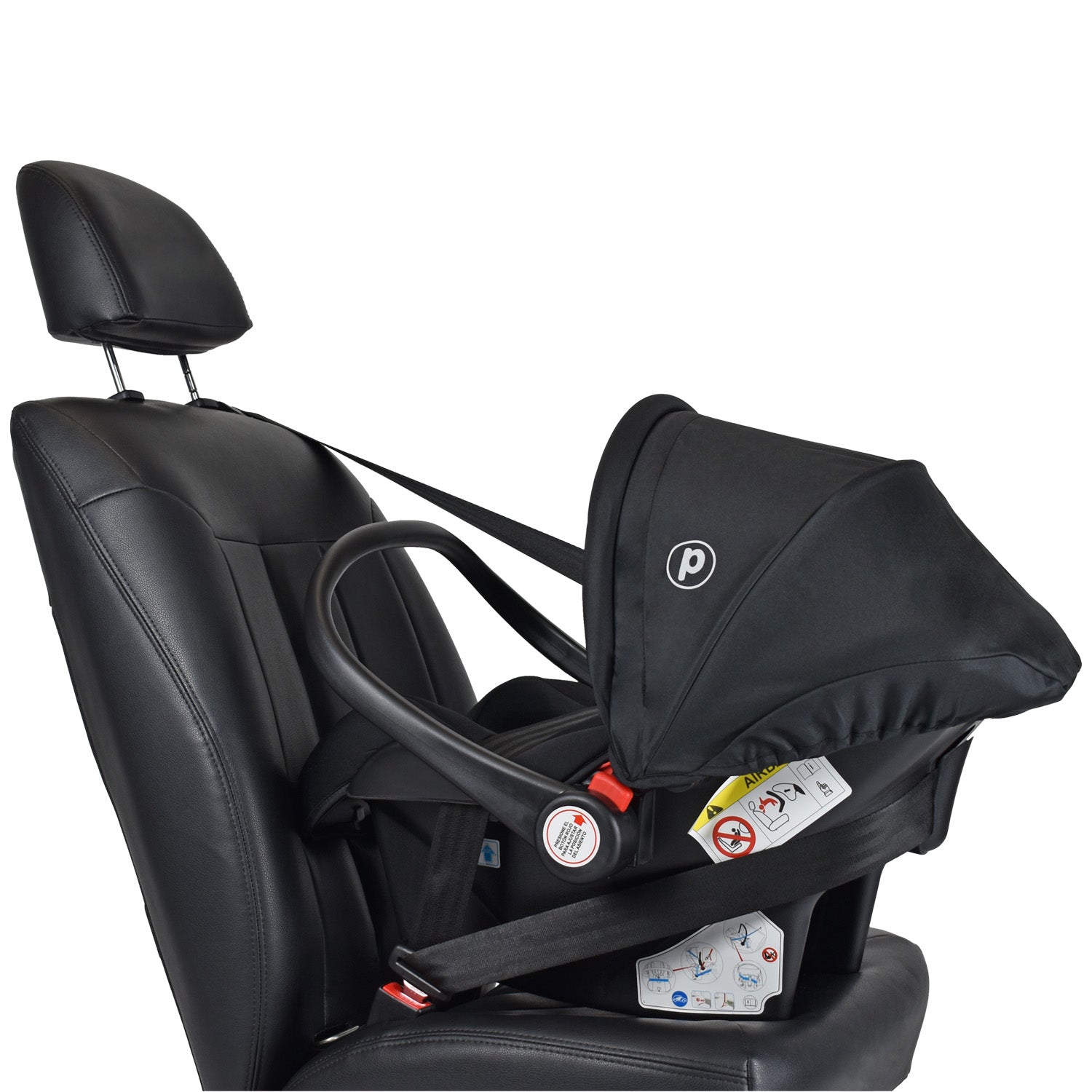 Coche Mily Ts  Bebé Negro de Priori