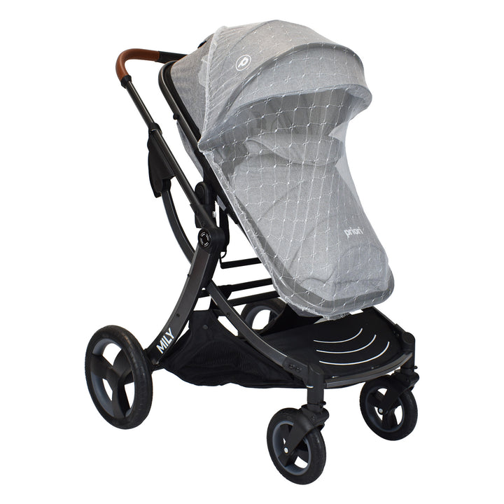 Coche Mily Ts  Bebé Gris de Priori