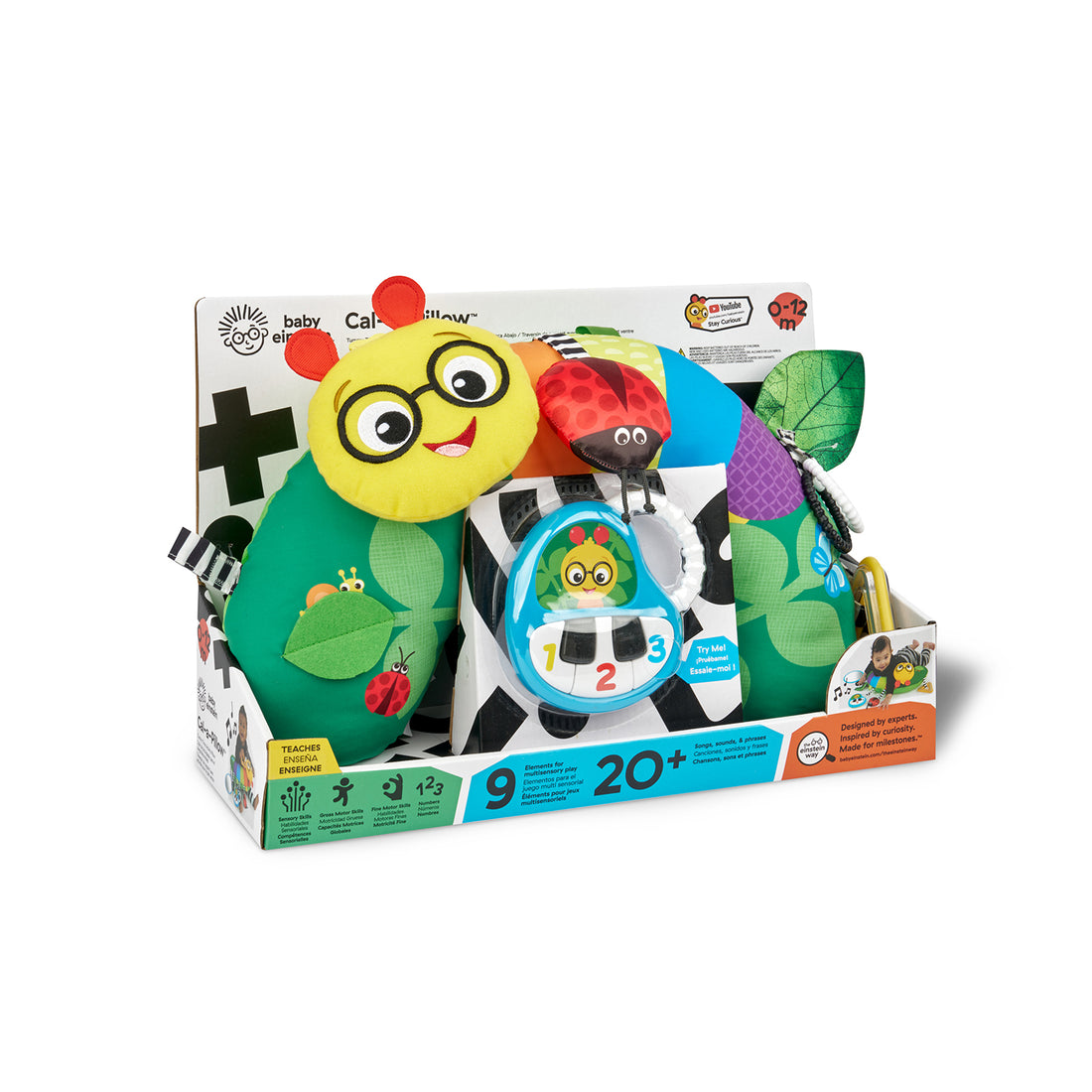 Almohada Actividades Bebe Baby Einstein 16756