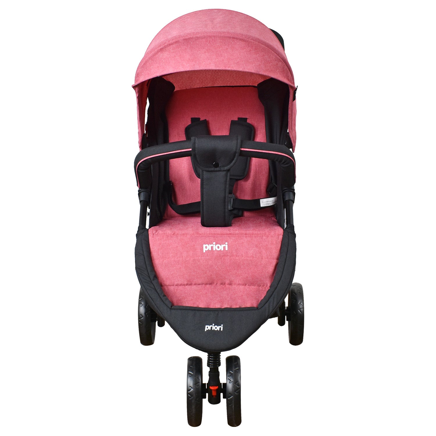 Coche Bebe Priori Trento Ts Tres Ruedas Rosa
