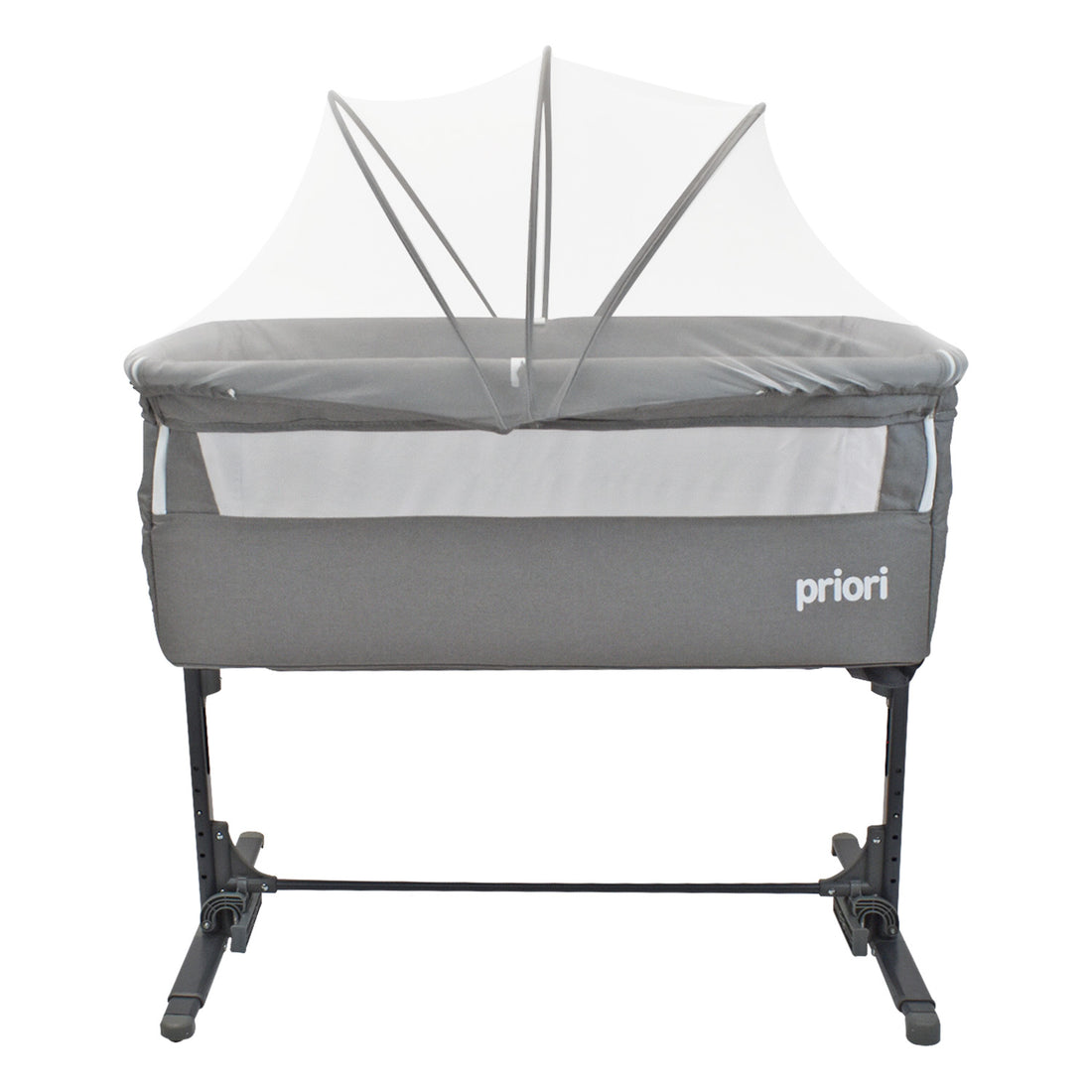Combo Coche Park Gris + Cuna Colecho Bebé Golf Priori Gris +Peluche Elefante Gris