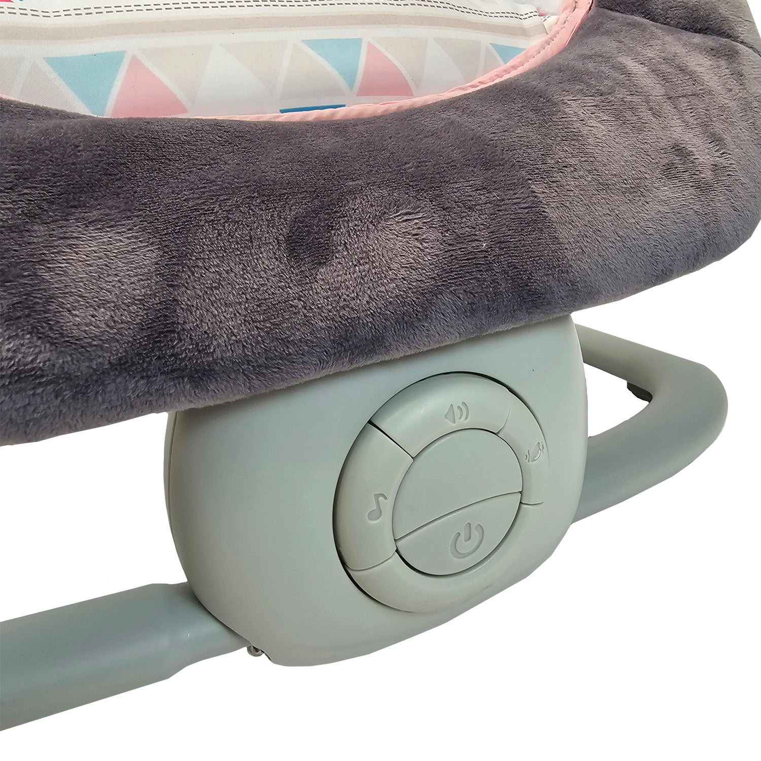 Silla Mecedora Bebé Plegable PB23103 Rosa Premium Baby