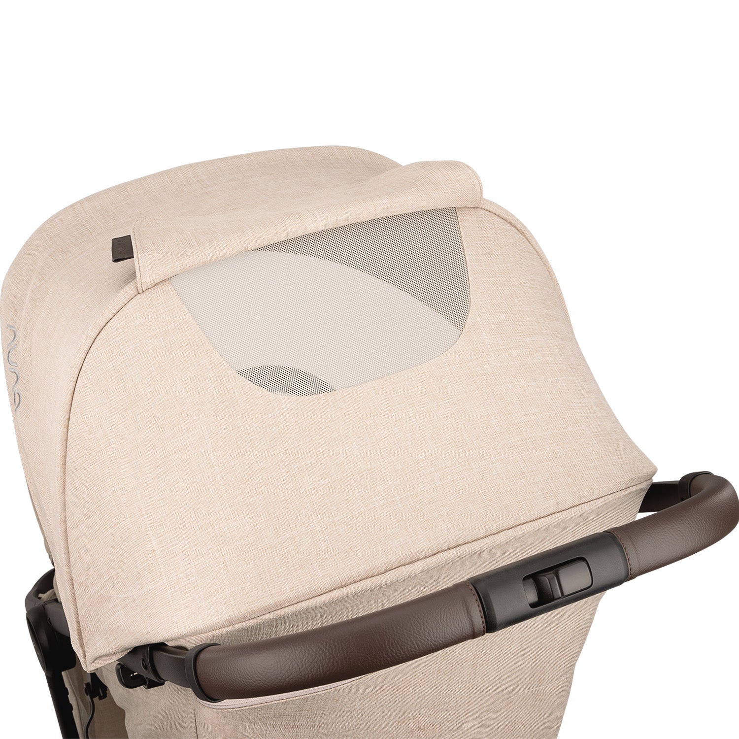 Coche Bebe Nuna Ultracompacto Para Avión TRVL Biscotti