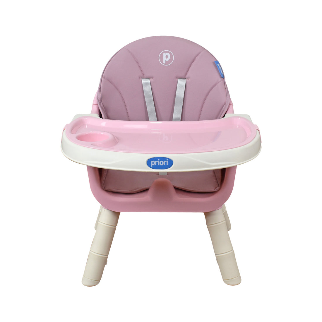 Comedor Bebe 3en1 Golden Rosado Priori