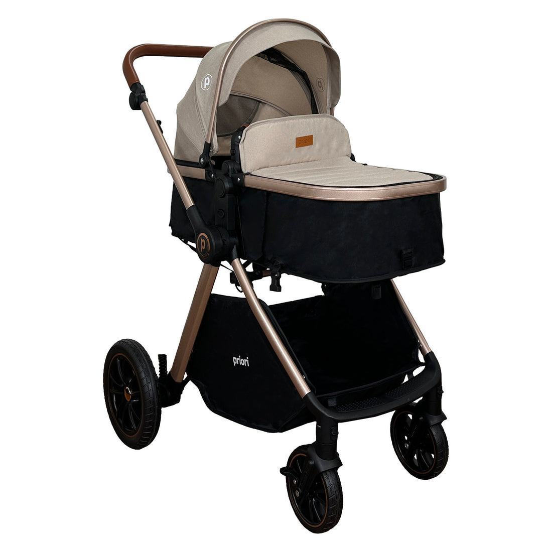 Coche Bebe Moise Snow Priori Beige