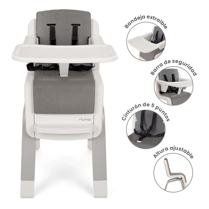 Comedor Bebe Nuna Zaaz High Chair