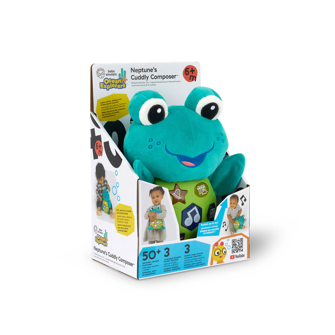 Juguete Musical Cuddly Bebe Baby Einstein 16639