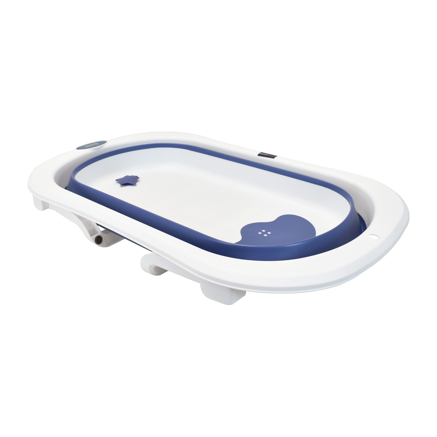 Bañera Bebé Stand Changer y Soporte Metálico Azul Priori