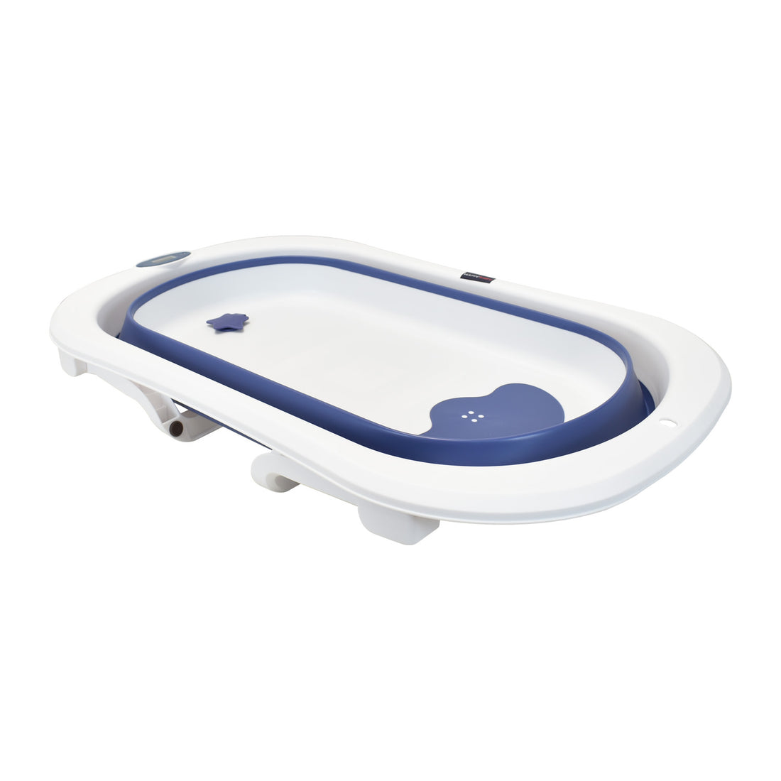 Bañera Bebé Stand Changer y Soporte Metálico Azul Priori