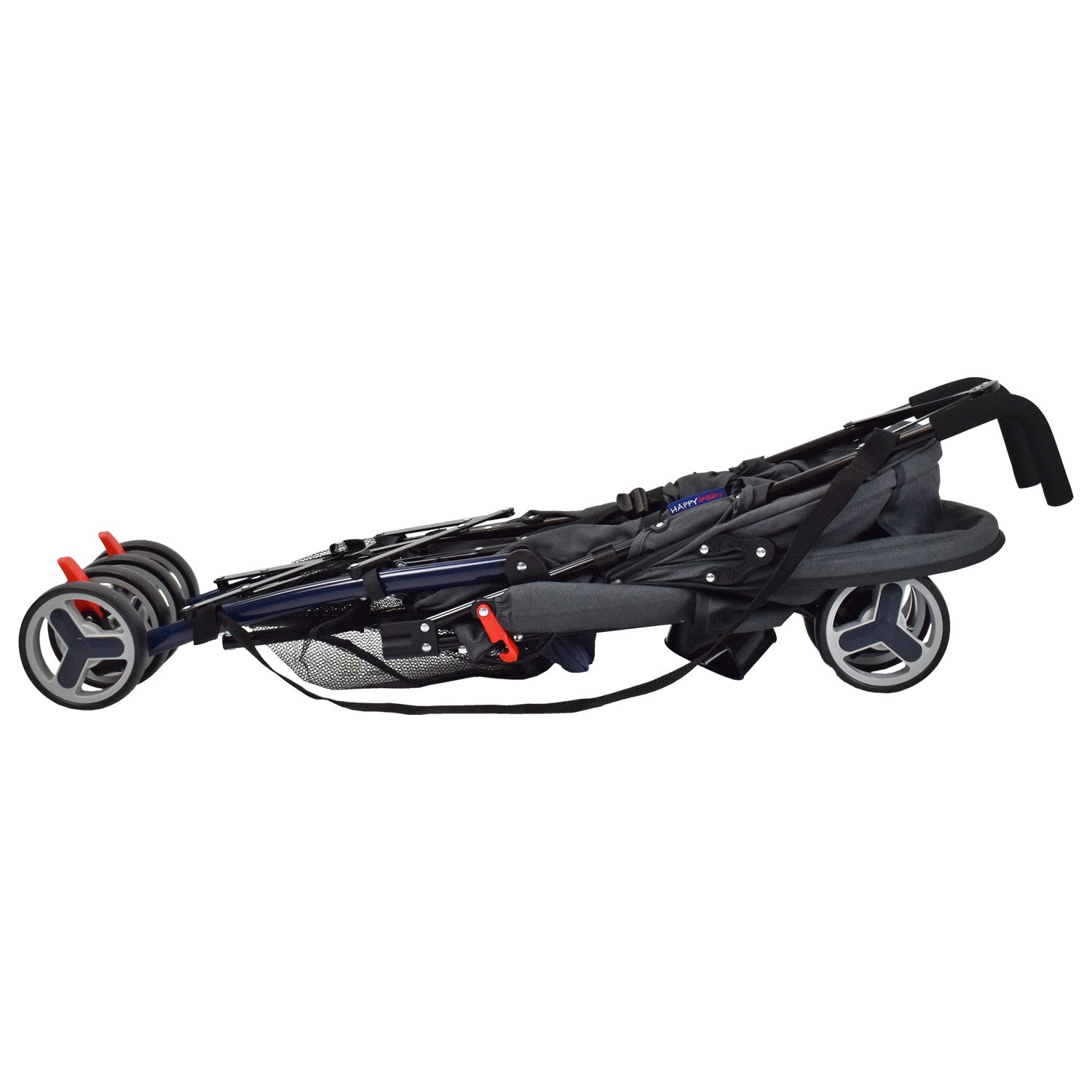 Coche Paseador Bebé Future Happy Baby Gris