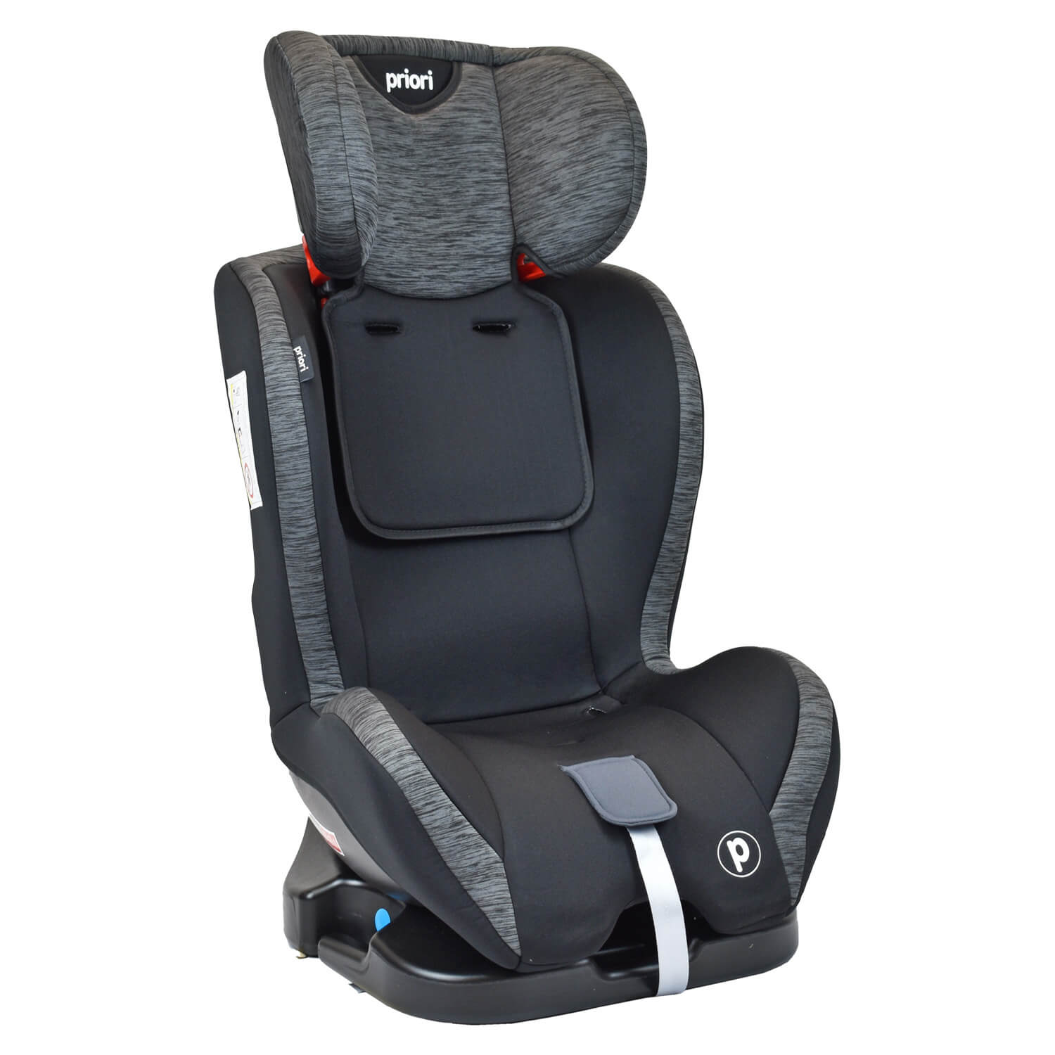 Silla para carro bebé Priori Prix Gris Oscuro