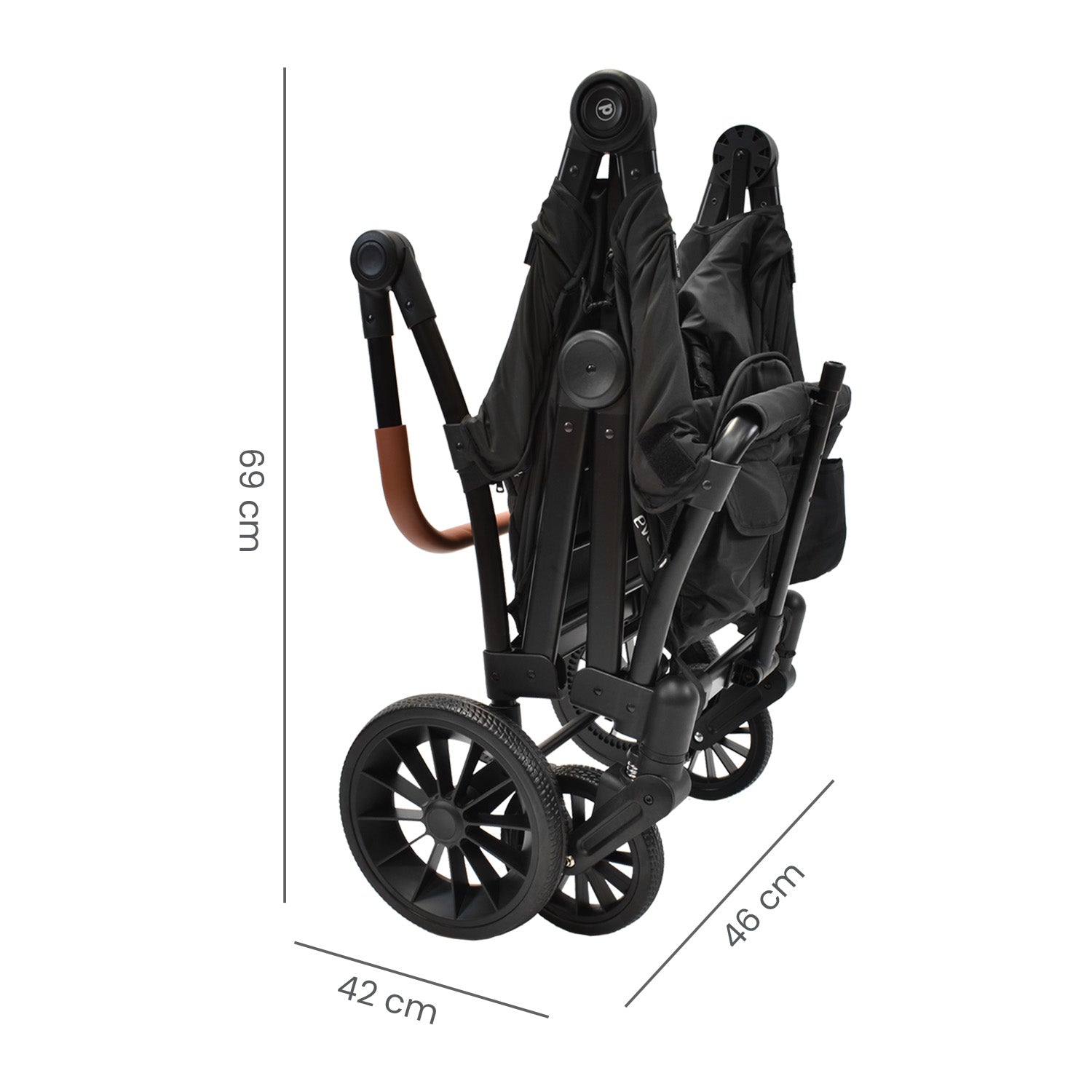 Coche Wagon Doble Priori negro