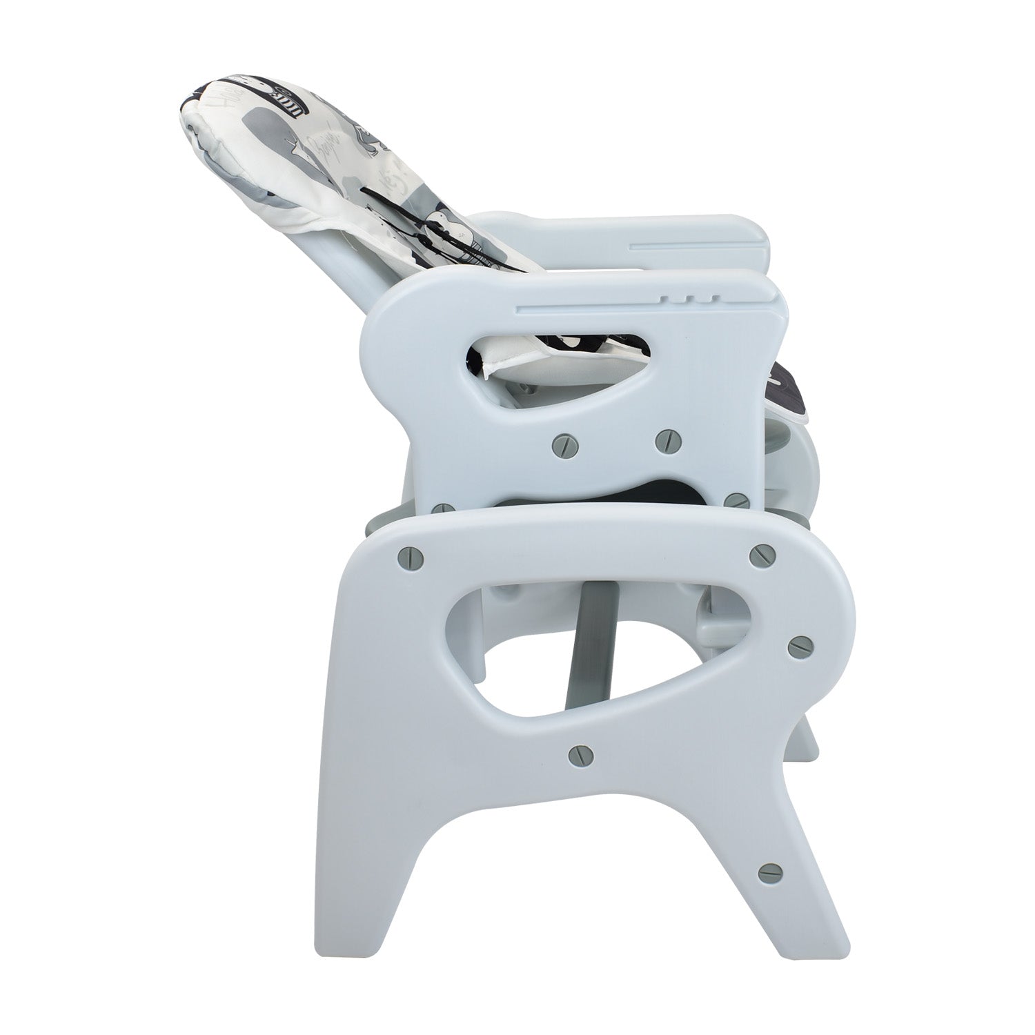 Comedor Bebe Escritorio PCM-10 Animals Gris Priori