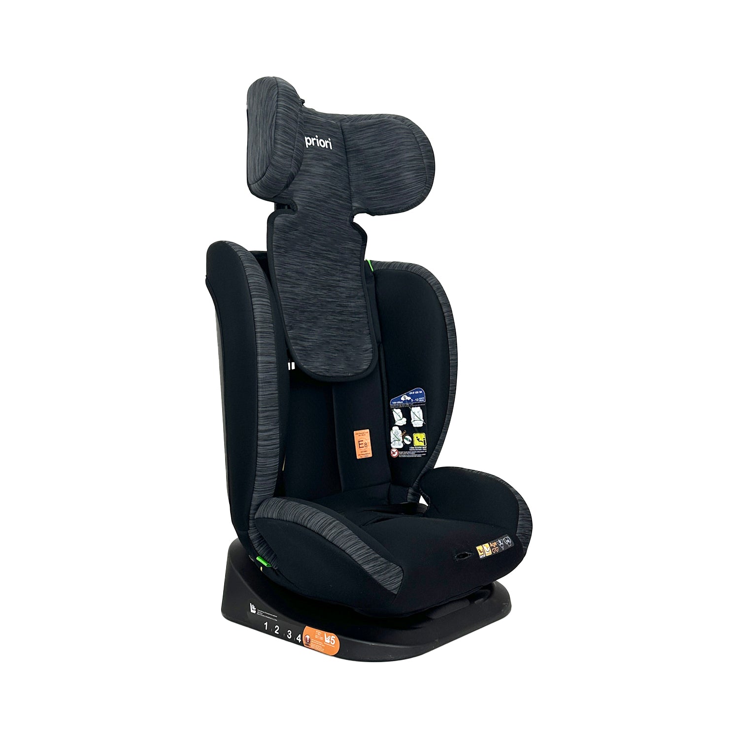 Silla Carro Bebe Priori Prix Isize Coal
