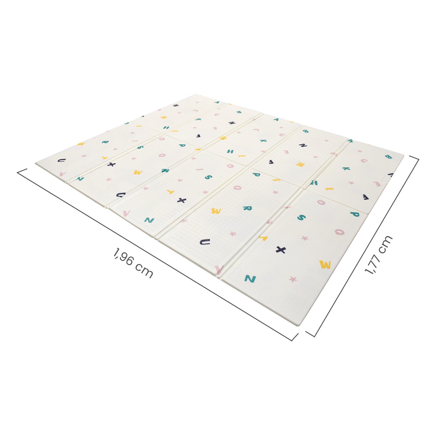 Tapete De Juego Plegable Gateo Bebé Premium Baby PB- E601BR