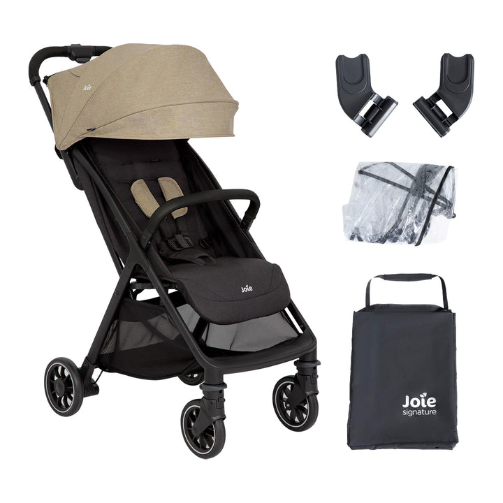 Coche Bebé Pact  Pro Joie Twig Beige
