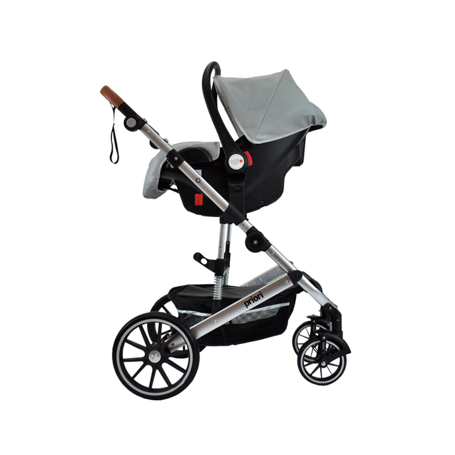 Coche Bebé Moises Milo Ts Priori Gris