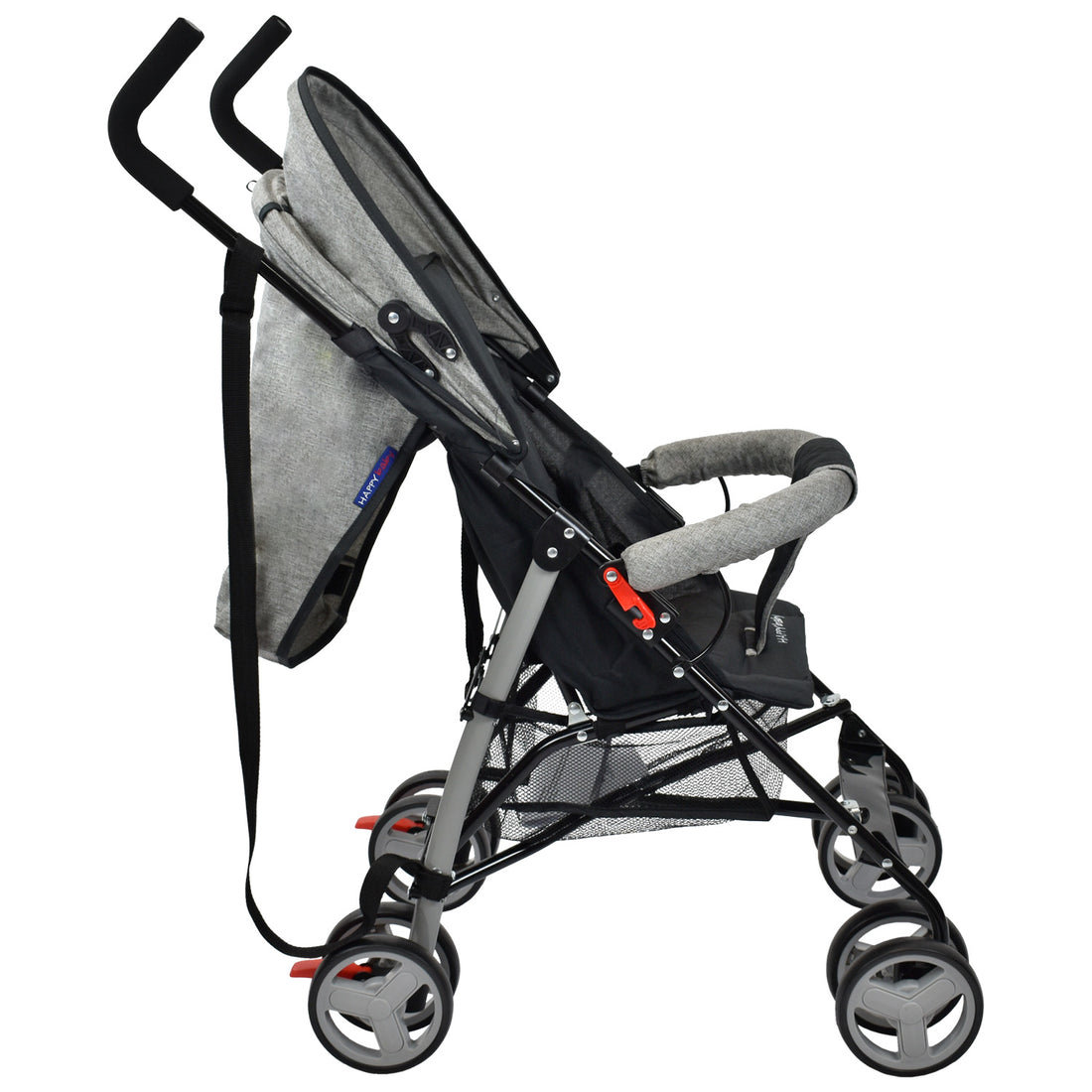 Coche Paseador Bebé Future Happy Baby Gris