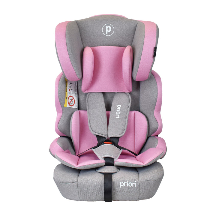 Silla Carro Bebe Priori Thunder Rosado