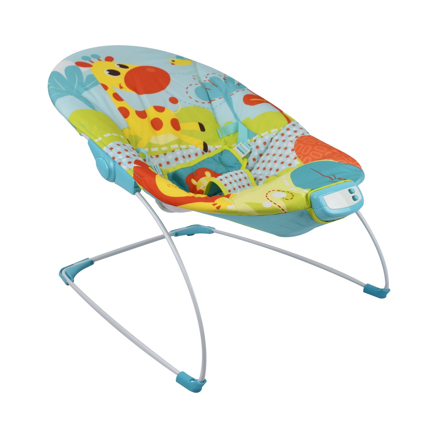 Silla Bouncer Bebé Musical PB2003 Priori Azul