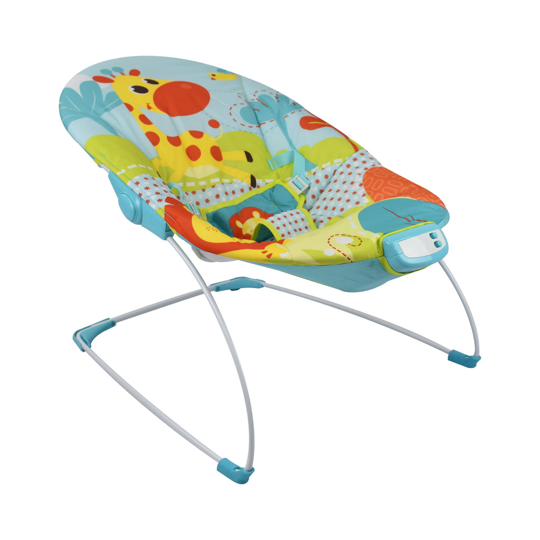 Silla Bouncer Bebé Musical PB2003 Priori Azul