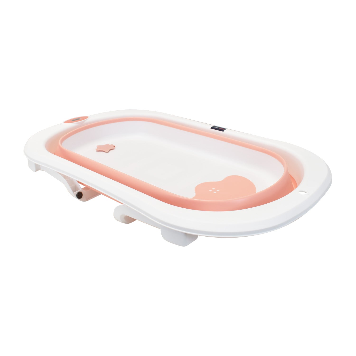Bañera Bebé Stand Changer y Soporte Metálico Rosa Priori