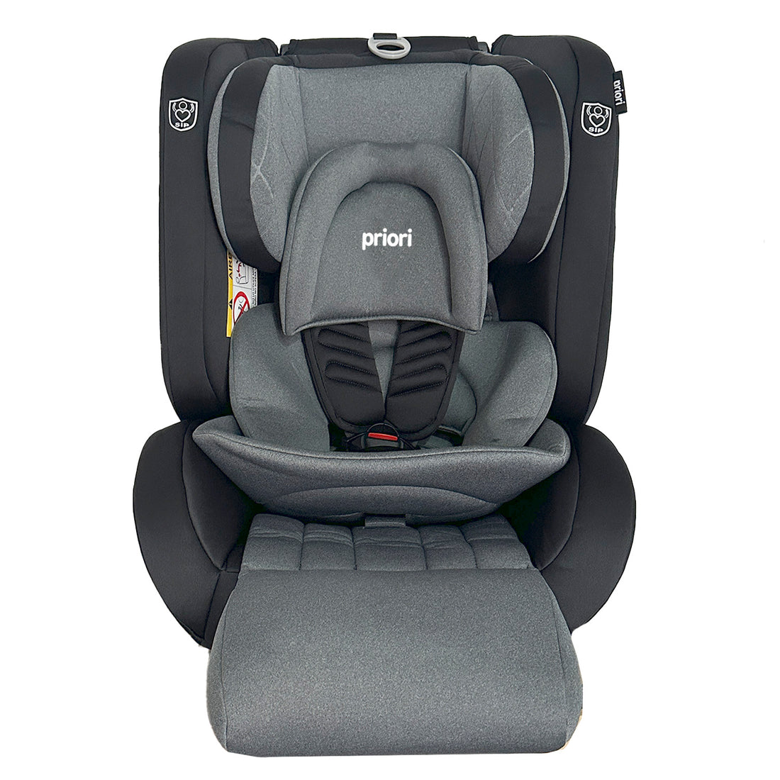 Silla Carro Bebe First Plus 360° Priori Gris