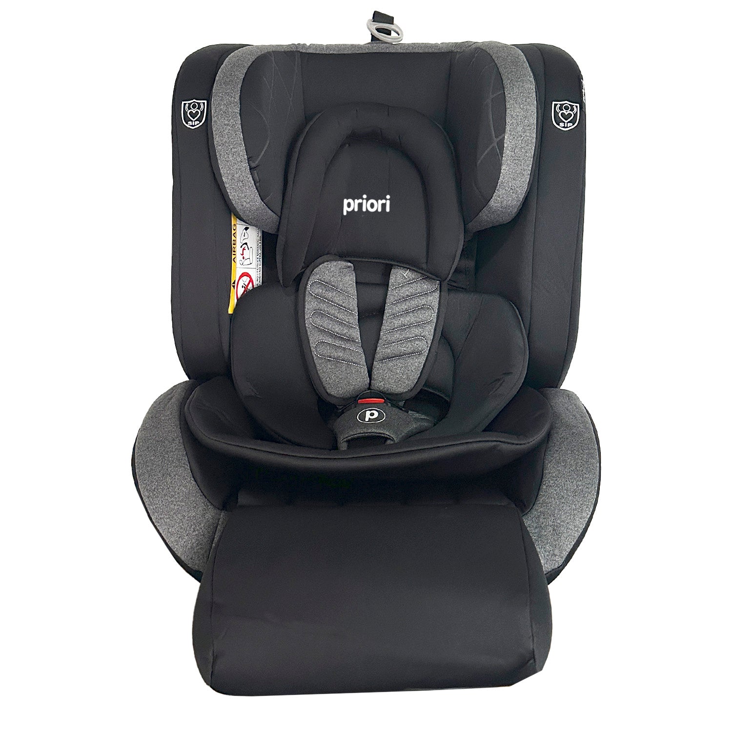 Silla Carro Bebe First Plus 360° Priori Negro