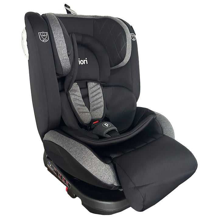 Silla Carro Bebe First Plus 360° Priori Negro