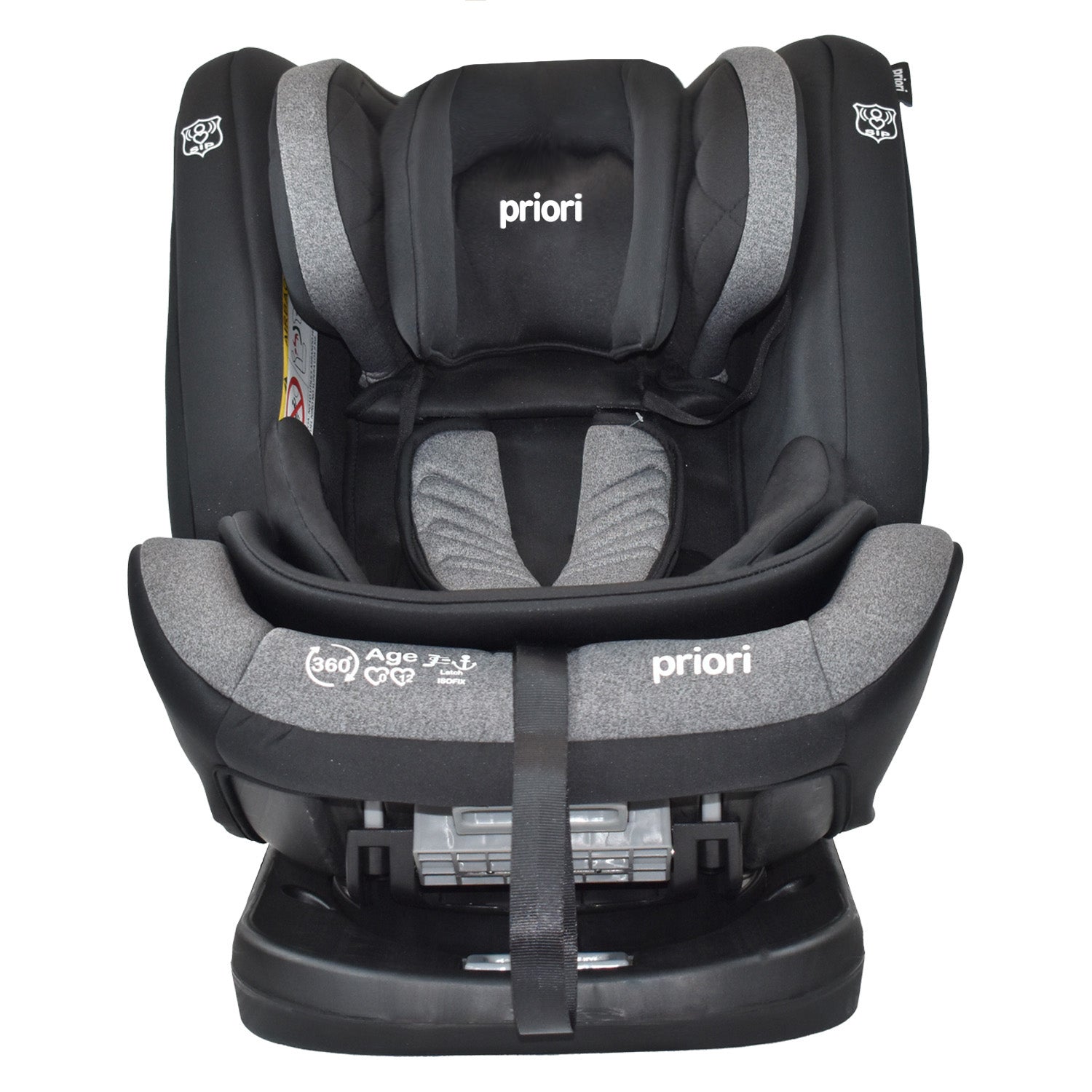 Silla Carro Bebe First Plus 360° Priori Negro