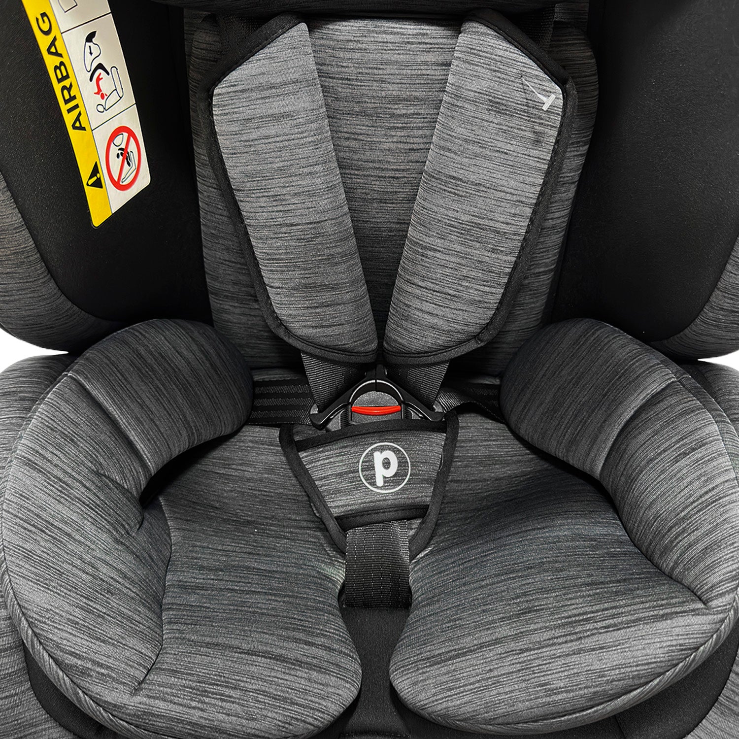 Silla Carro Bebé First Isize Coal Priori Gris Oscuro