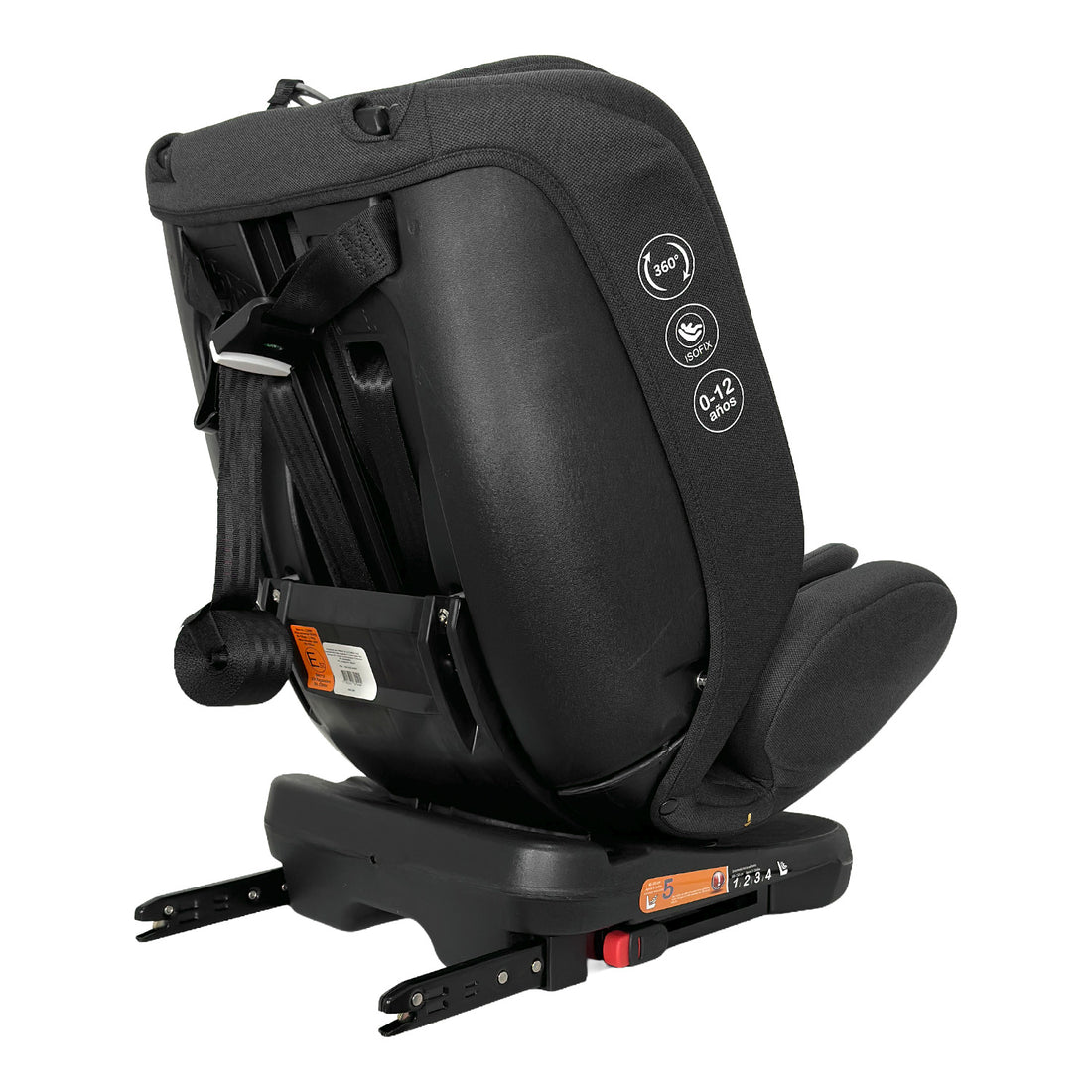 Silla Carro Bebé First Isize Coal Priori Gris Oscuro
