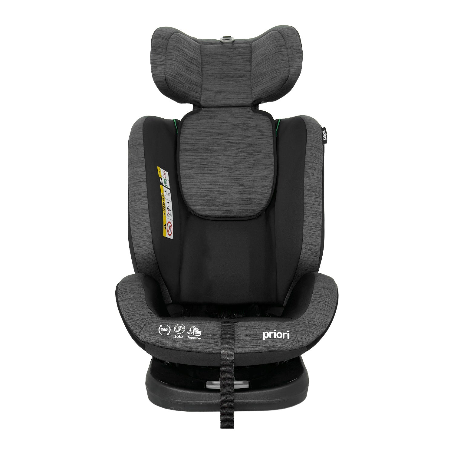 Silla Carro Bebé First Isize Coal Priori Gris Oscuro