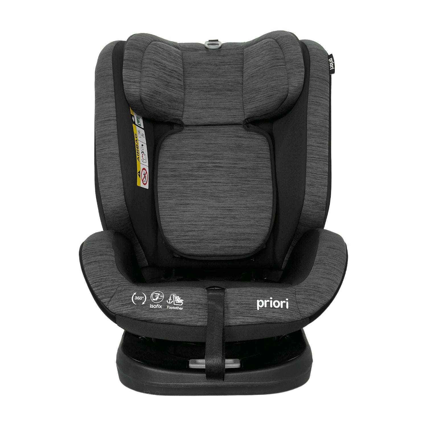 Silla Carro Bebé First Isize Coal Priori Gris Oscuro
