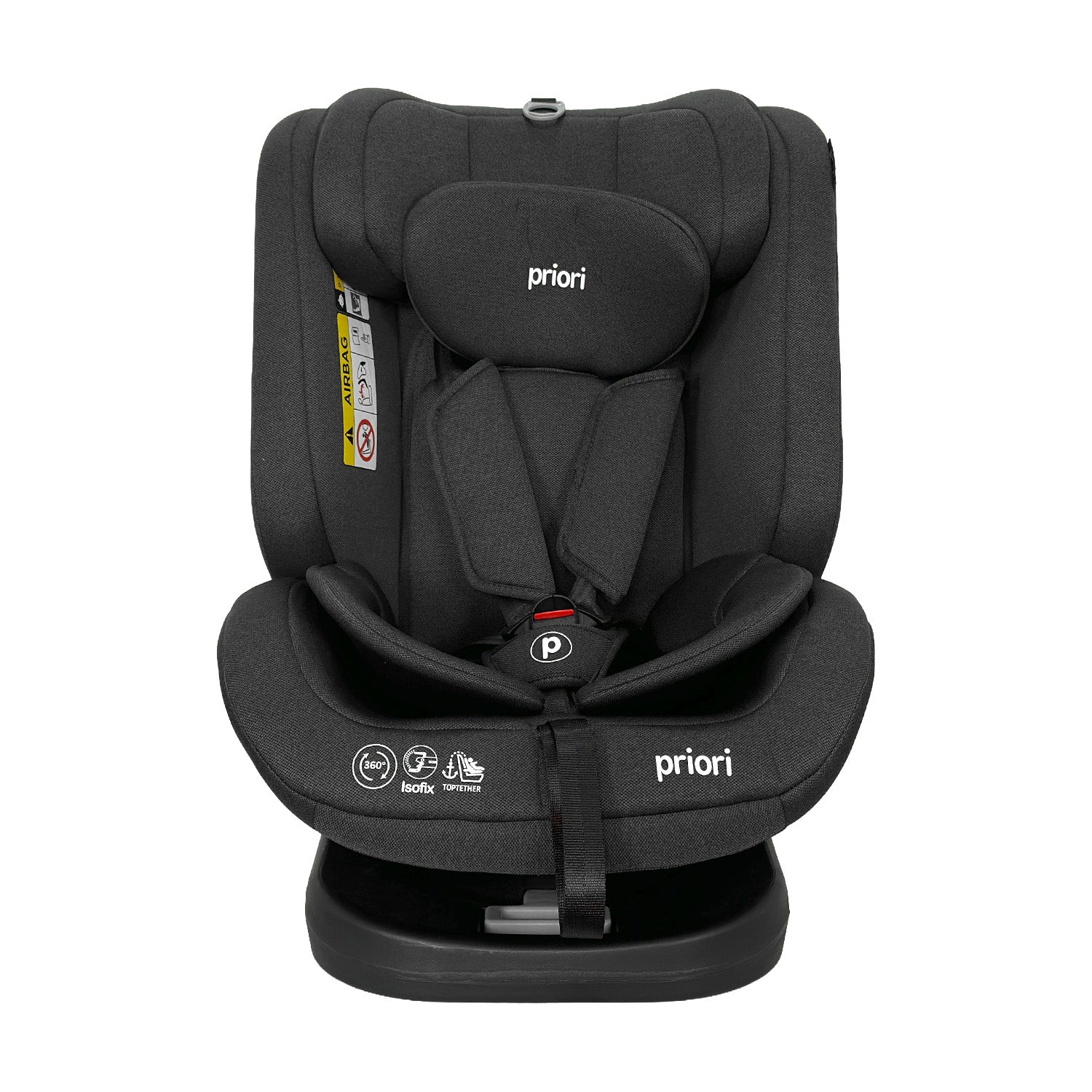 Silla Carro Bebé First Isize Dark Priori