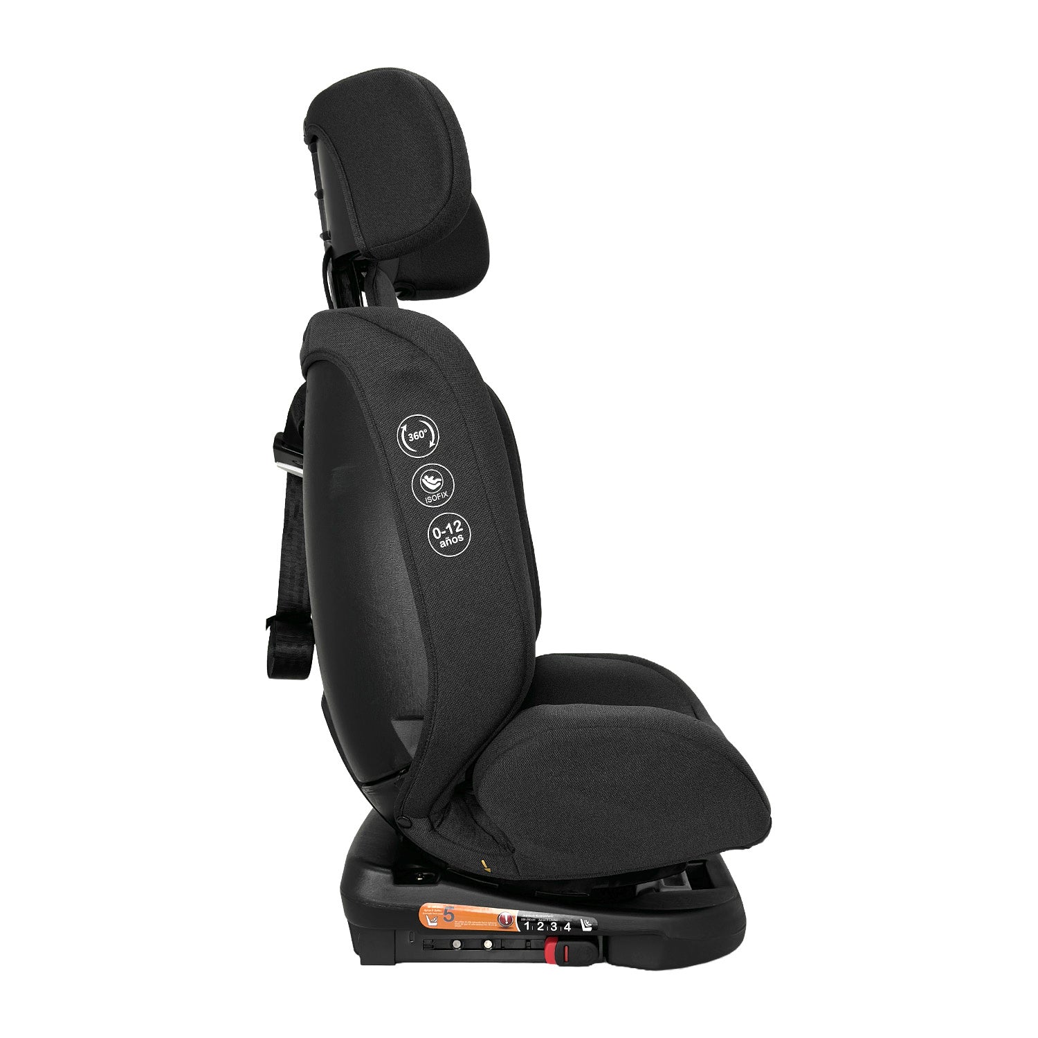 Silla Carro Bebé First Isize Dark Priori