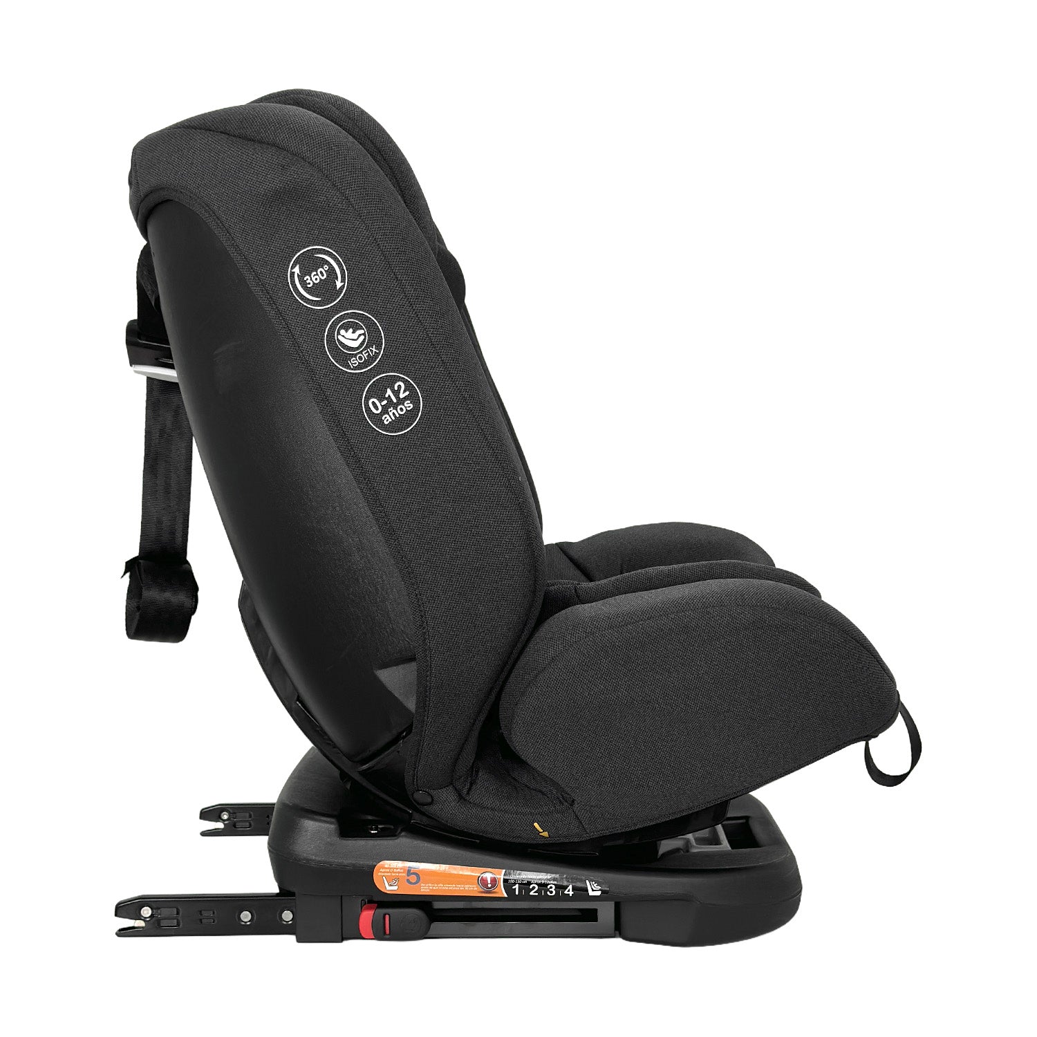 Silla Carro Bebé First Isize Dark Priori