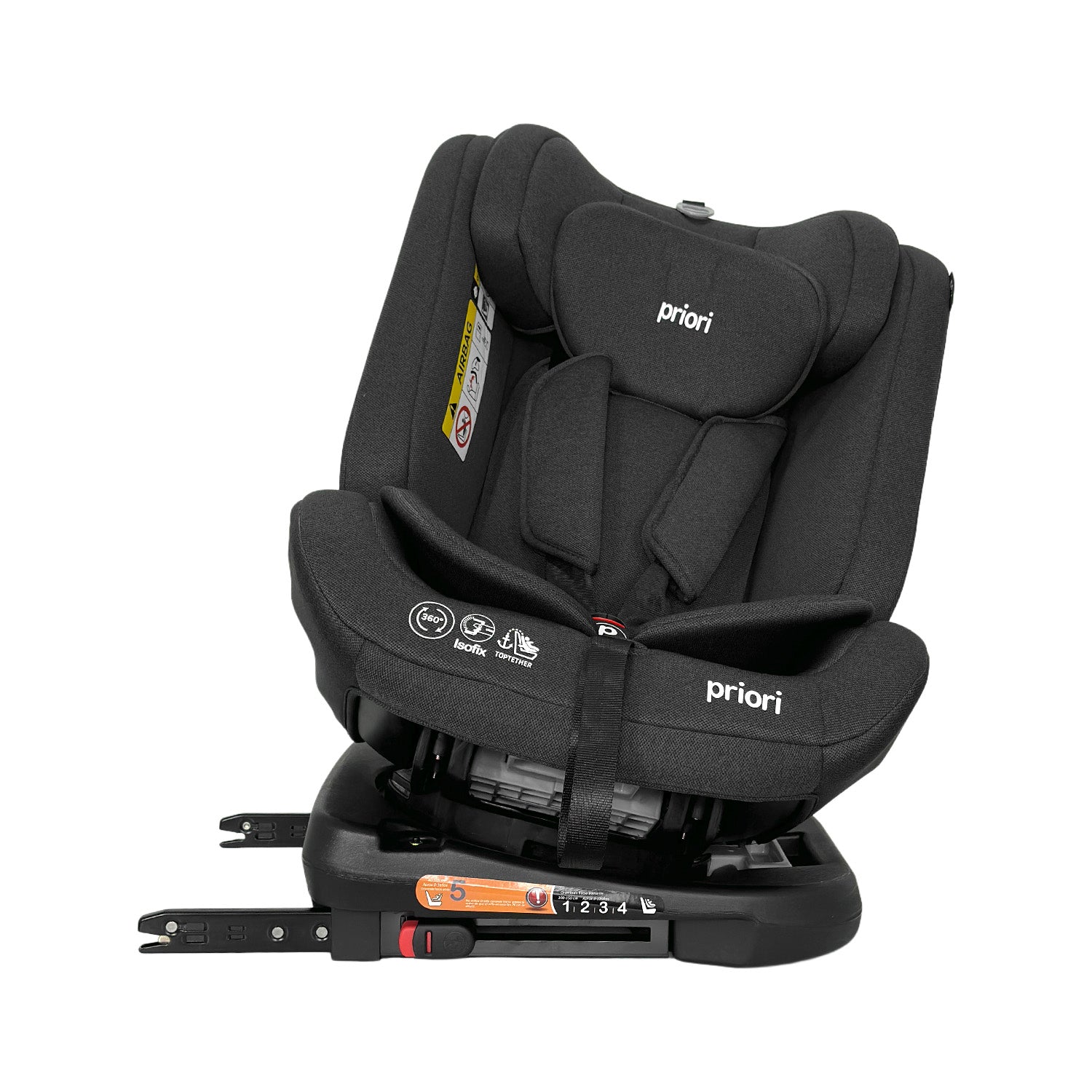 Silla Carro Bebé First Isize Dark Priori