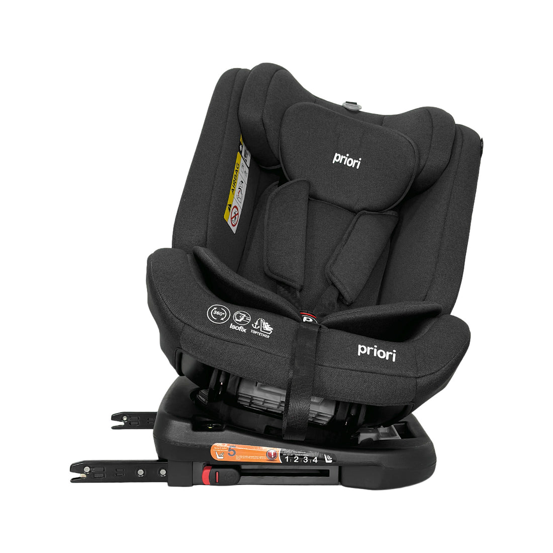 Silla Carro Bebé First Isize Dark Priori
