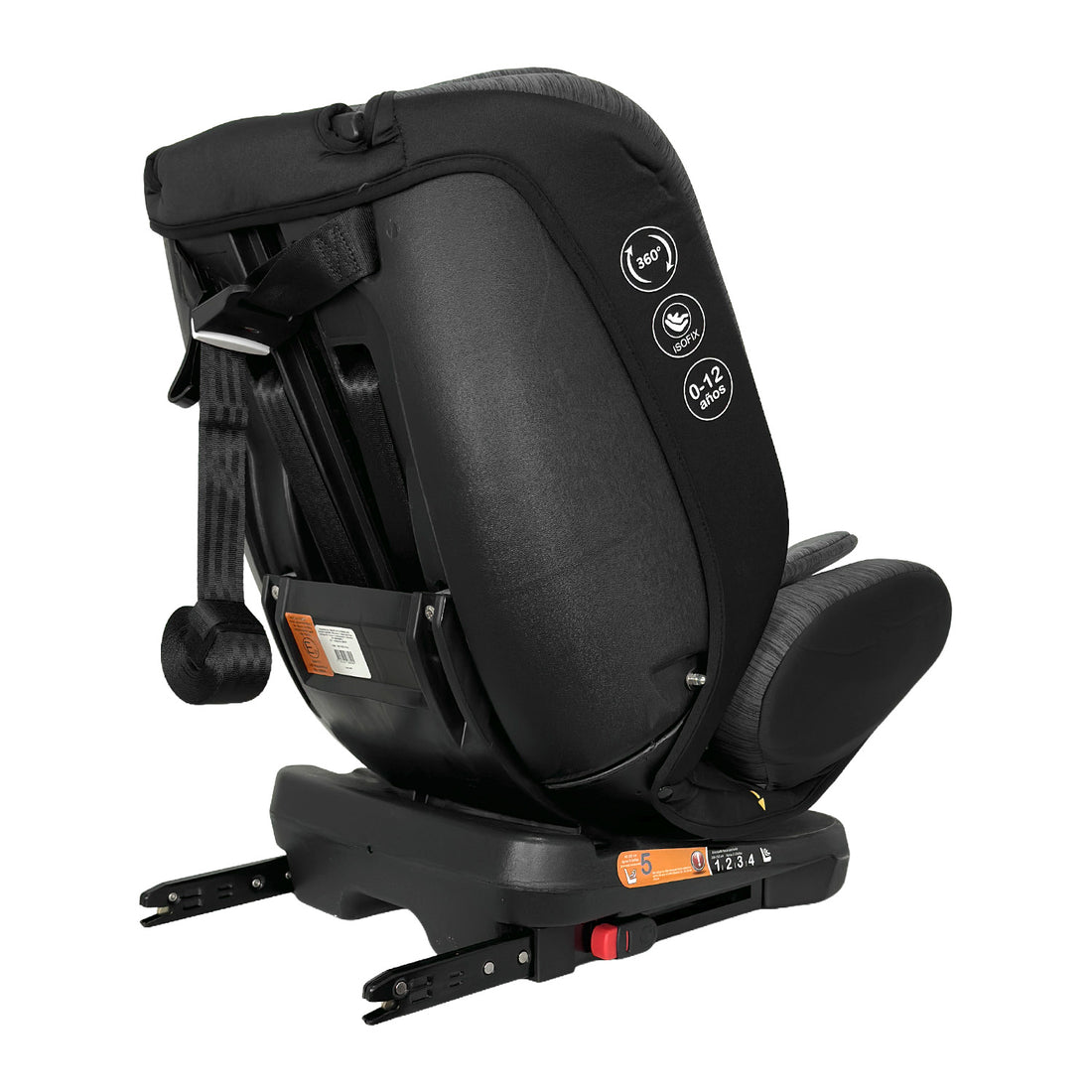 Silla Carro Bebé First Isize Dark Priori