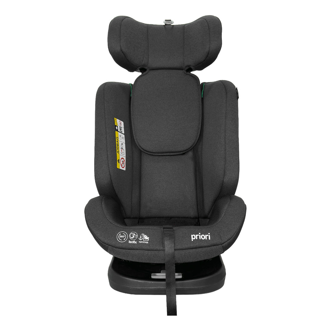 Silla Carro Bebé First Isize Dark Priori