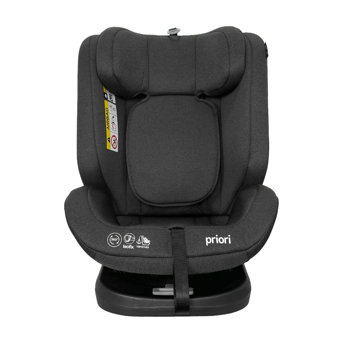 Silla Carro Bebé First Isize Dark Priori