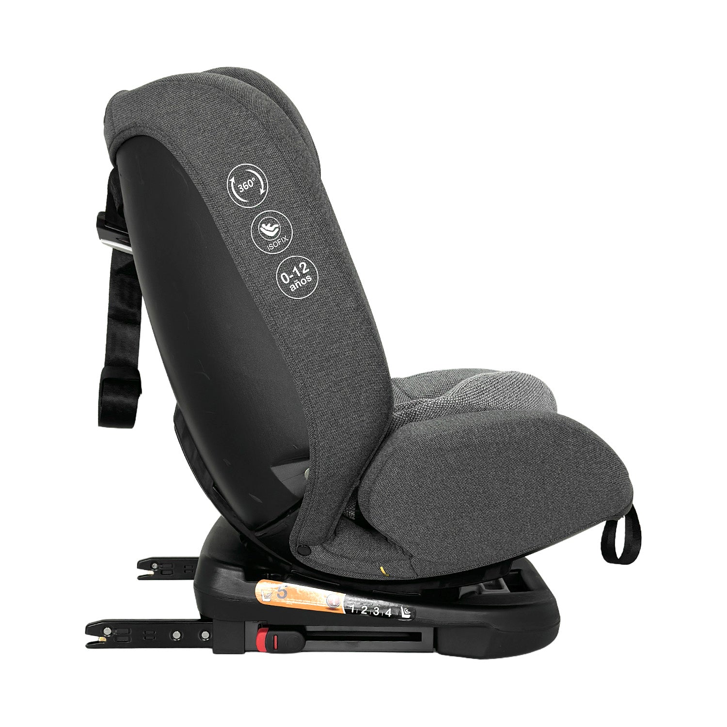 Silla Carro Bebé First  Isize Priori Gris