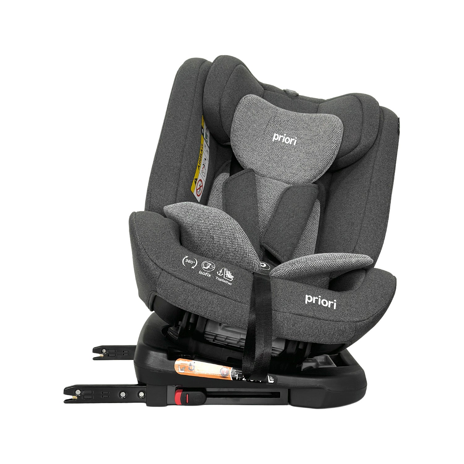 Silla Carro Bebé First  Isize Priori Gris