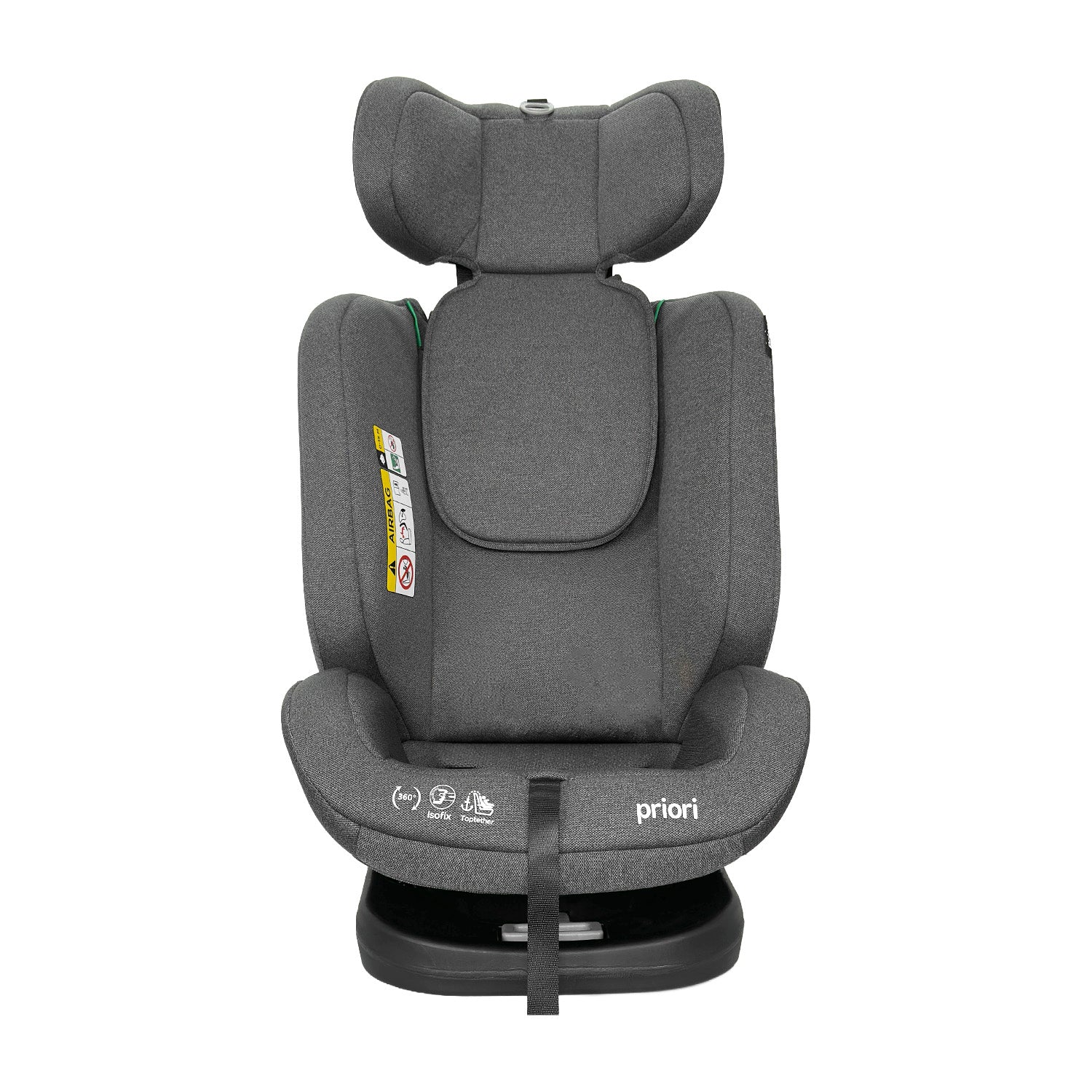 Silla Carro Bebé First  Isize Priori Gris